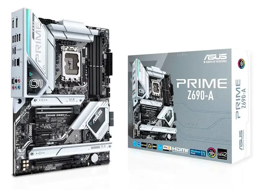 Informático Retiro - Montaje Placas Base ASUS Gaming PC Retiro